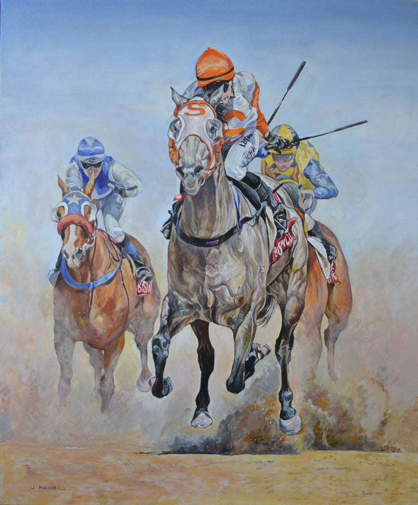 WE THREE KINGS - BIRDSVILLE FINE ART PRINT