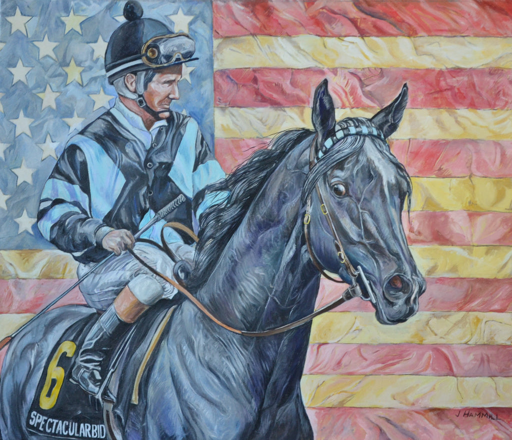 New Product: Spectacular Bid with Bill Shoemaker.