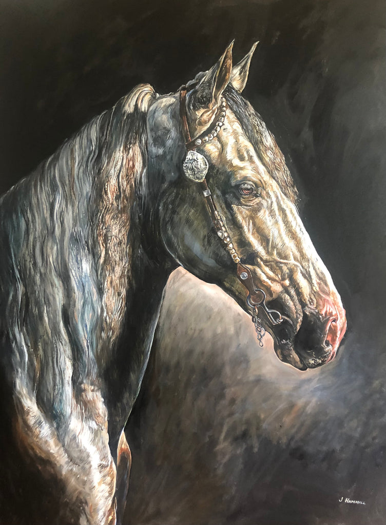 GHOST WALKER FINE ART PRINT