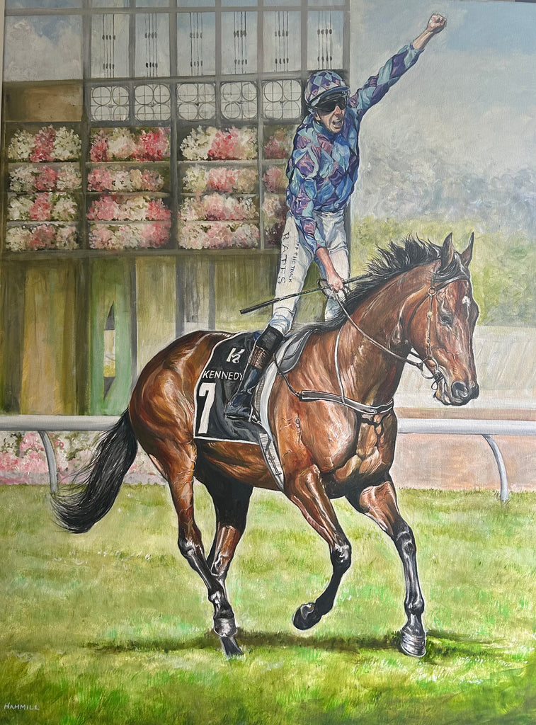 PRIDE OF JENNI WITH DECLAN BATES