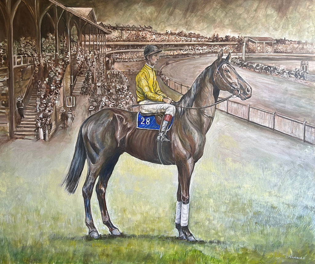 SASANOF WINS THE 1916 MELBOURNE CUP.