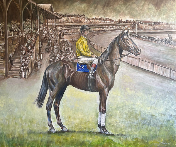 SASANOF WINS THE 1916 MELBOURNE CUP.