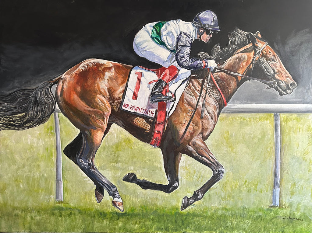 MR BRIGHTSIDE FINE ART PRINT