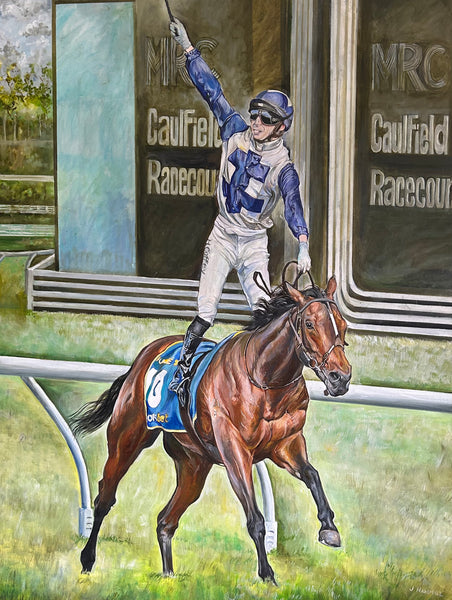 DUKE DE SESSA  WINS THE CAULFIELD CUP