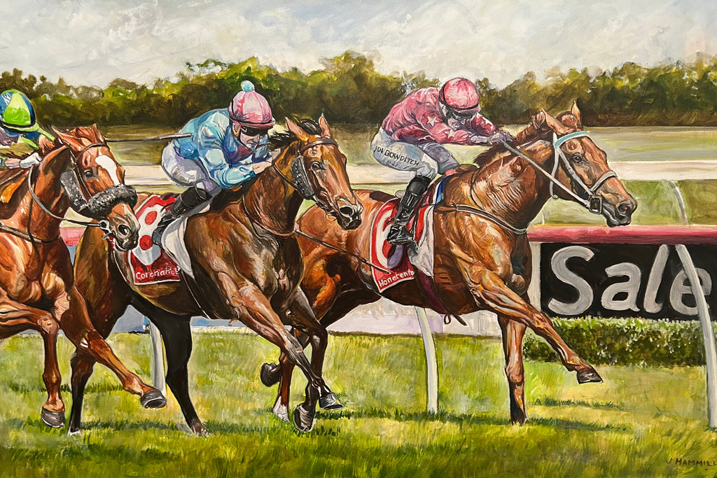 HONARENTE WINS AT SALE