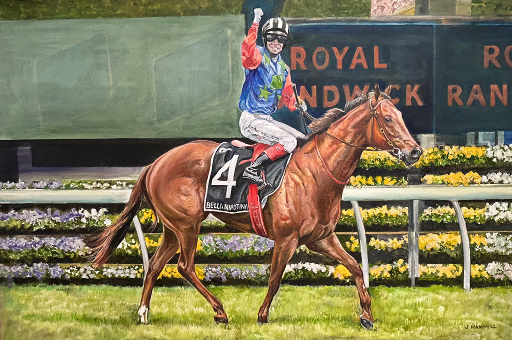 BELLA NIPOTINA WINS THE 2024 EVEREST 2