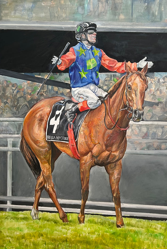 BELLA NIPOTINA WINS THE 2024 EVEREST 1