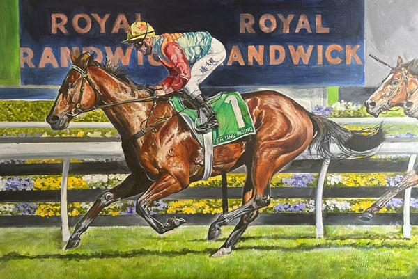 KA YING RISING WINS THE EVEREST