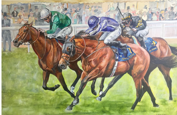 MERCHANT NAVY WINS AT ROYAL ASCOT