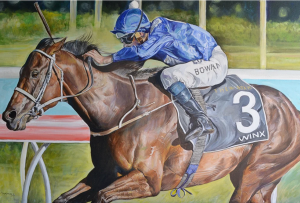 WINX WITH HUGH BOWMAN I