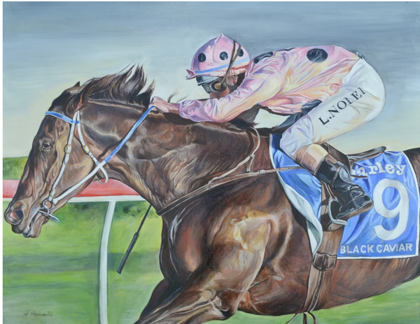 BLACK CAVIAR FINE ART PRINT