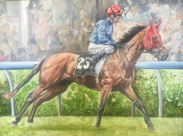 CROSS COUNTER WINS THE MELBOURNE CUP.