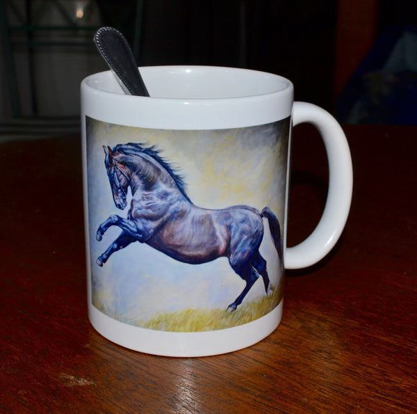 Black Stallion Mug