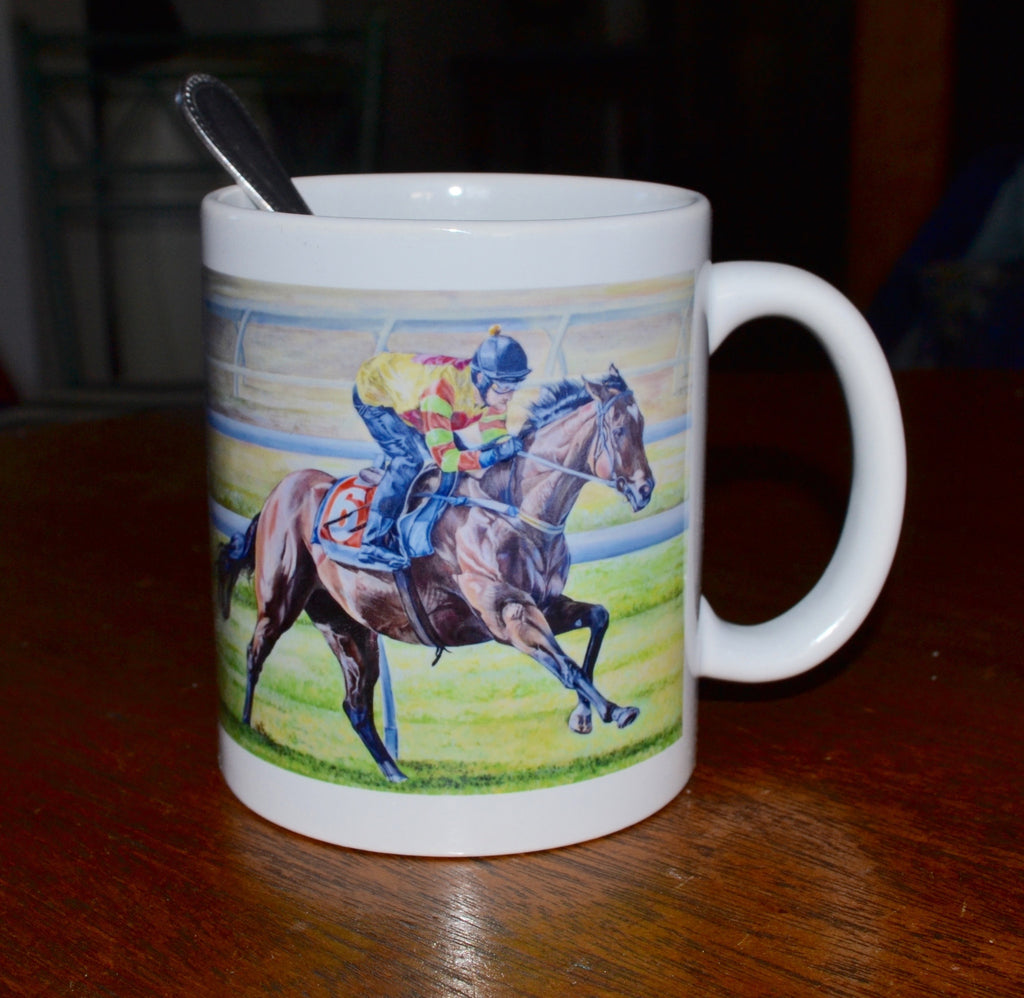 Lankan Rupee Mug