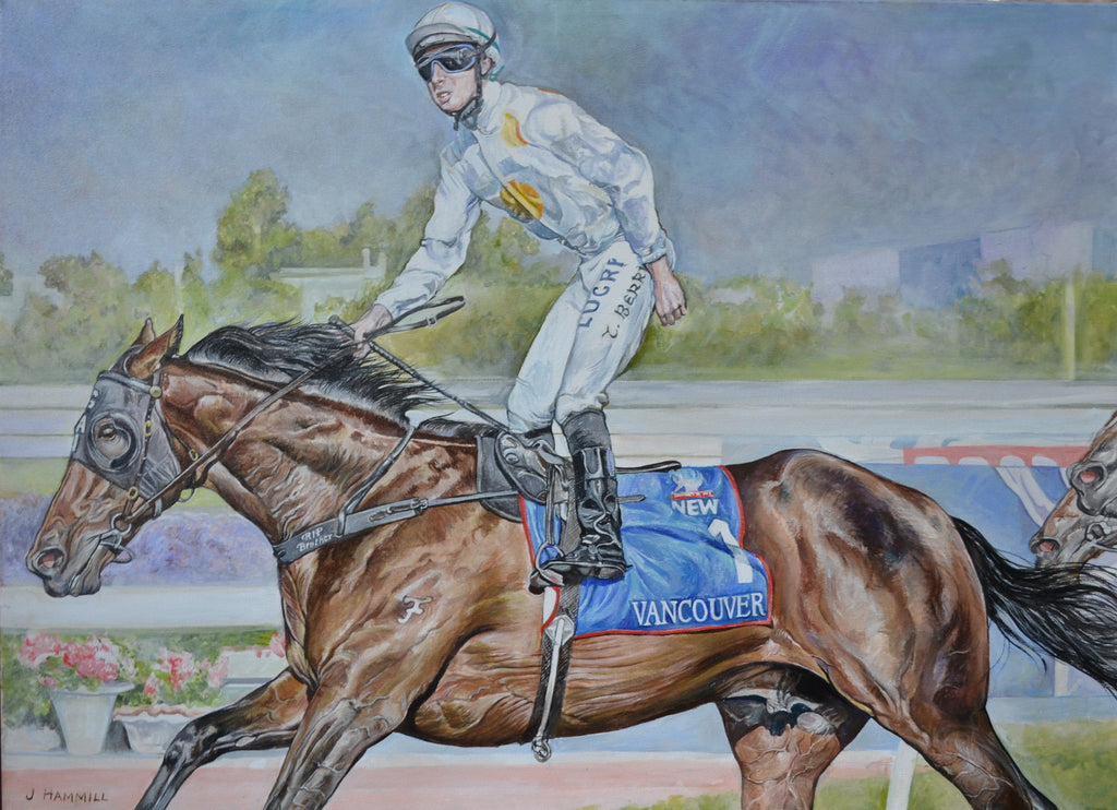 Vancouver ridden by Tommy Berry