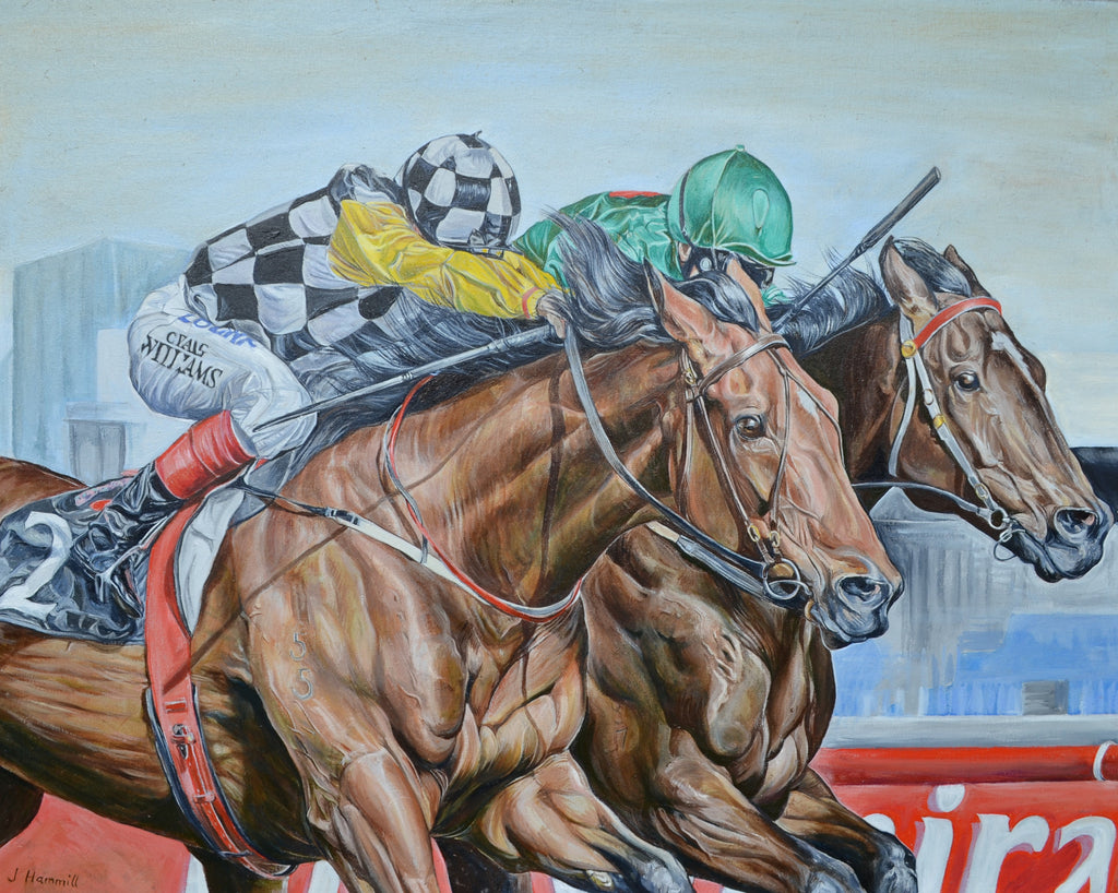 Precedence ridden by Craig Williams