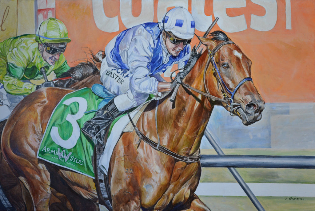 I Love it ridden by Stephen Baster