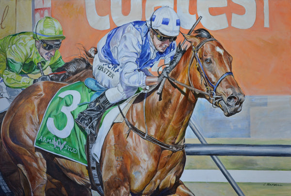 I Love it ridden by Stephen Baster