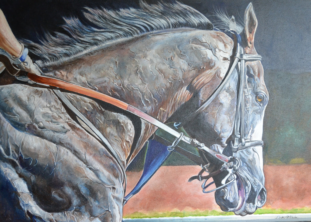 ARROGATE FINE ART PRINT.