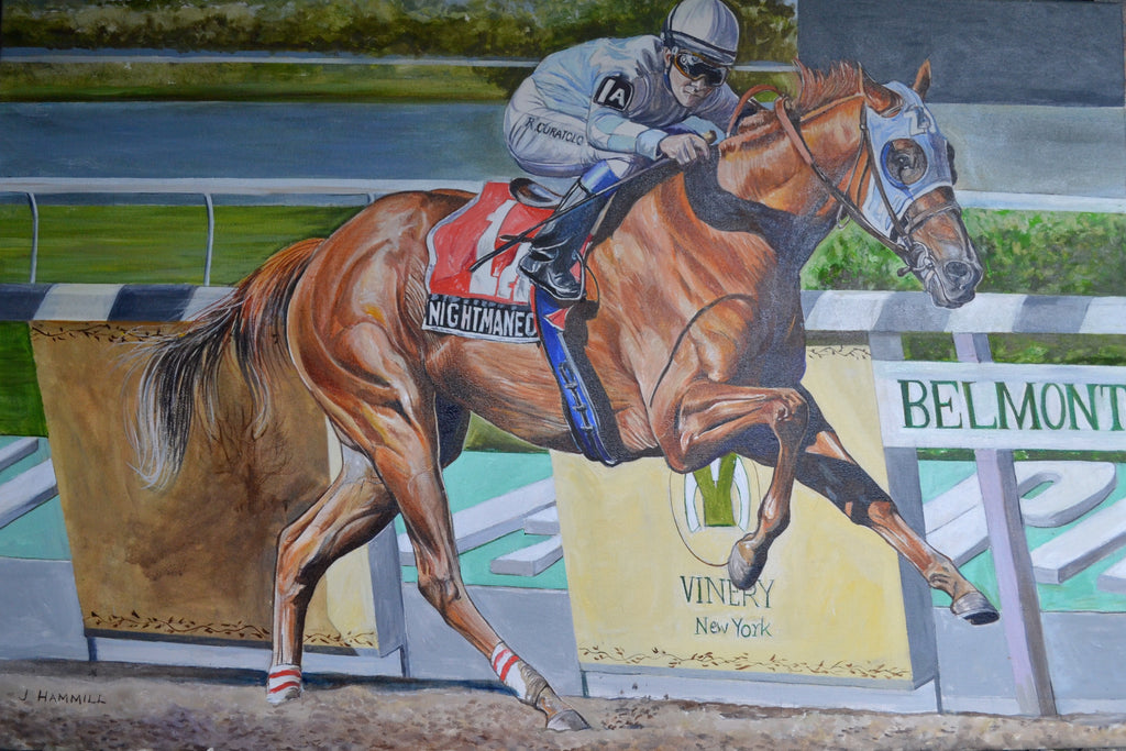 Night Maneuver with Ryan Curatolo at Belmont