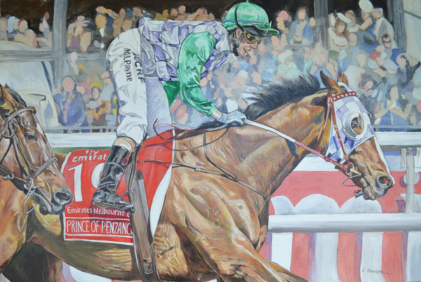 Michelle Payne Wins the Melbourne Cup