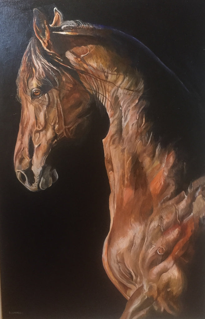 JABALI FINE ART PRINT