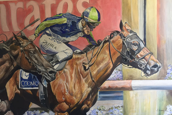 MERCHANT NAVY WINS THE COOLMORE STAKES