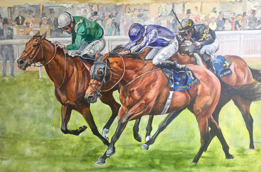 MERCHANT NAVY WINS AT ASCOT