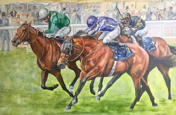 MERCHANT NAVY WINS AT ASCOT