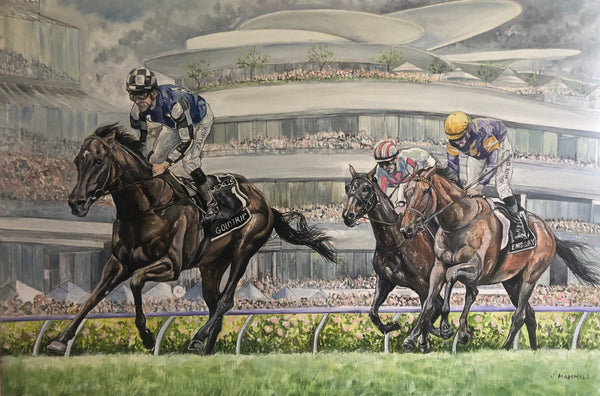 GOLD TRIP WINS THE 2022 MELBOURNE CUP.