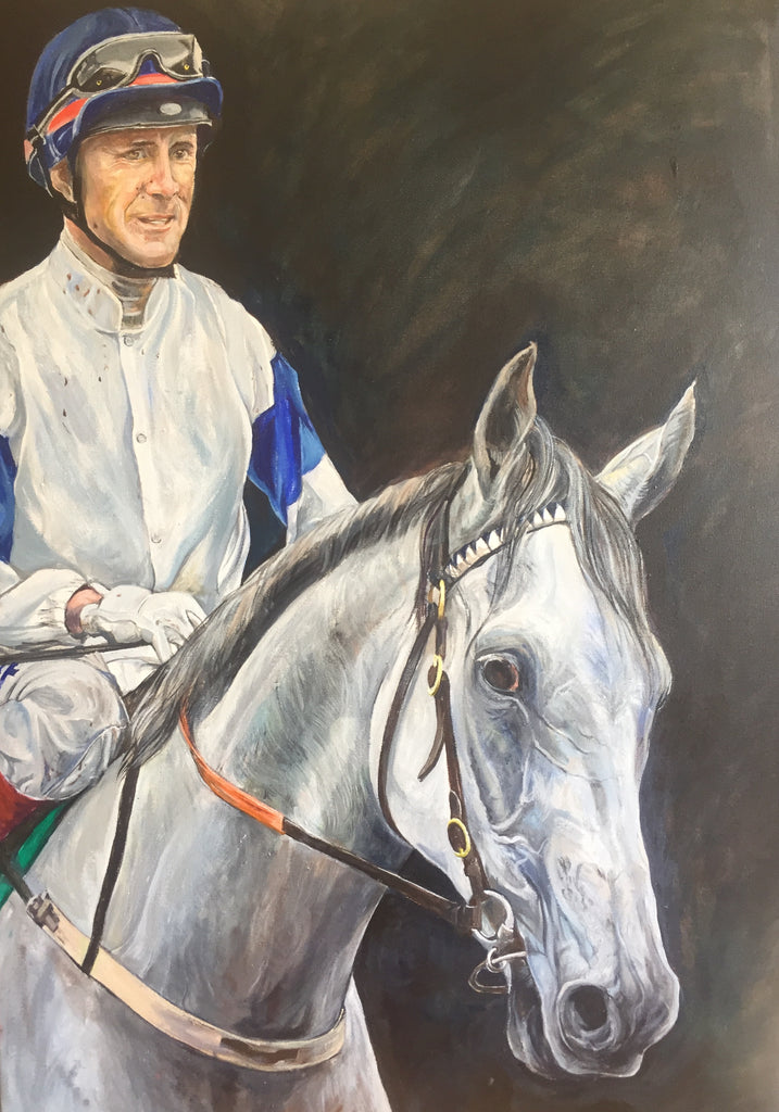 Luckygrey with Shaun O'Donnell