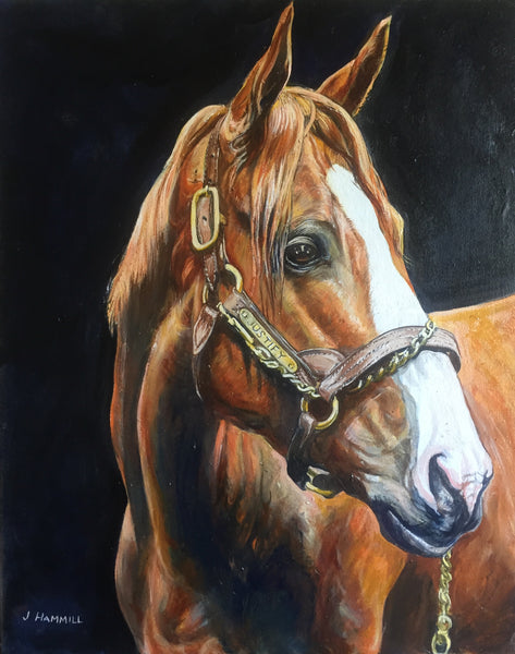 Justify Portrait