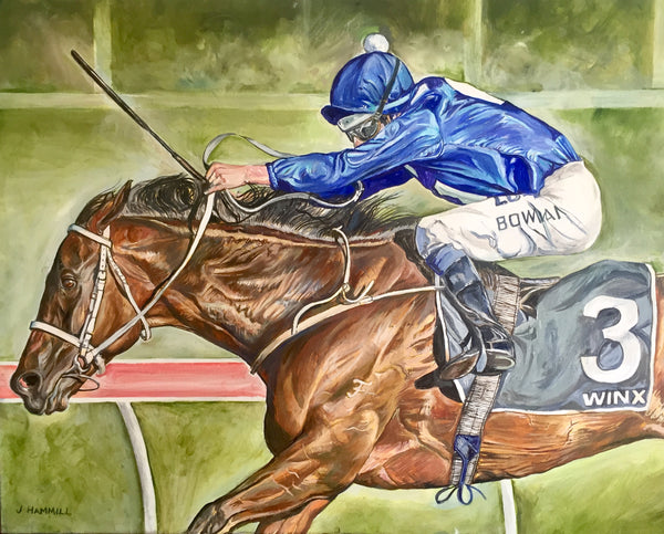 WINX WITH HUGH BOWMAN