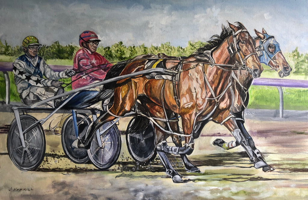 THE CARUANA RACING DUEL.
