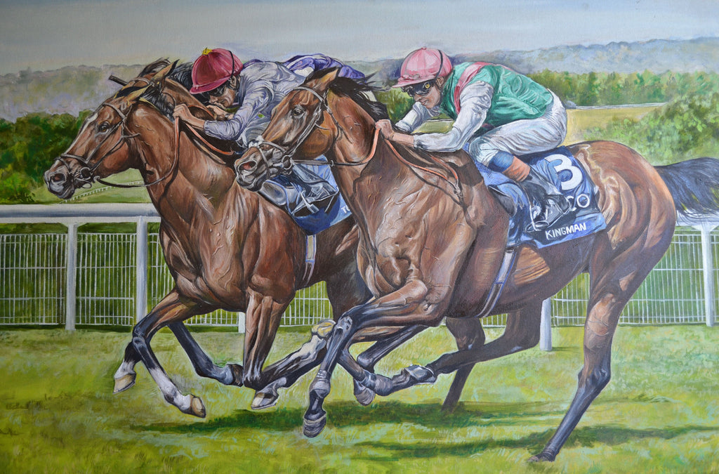 Kingman and Toronado