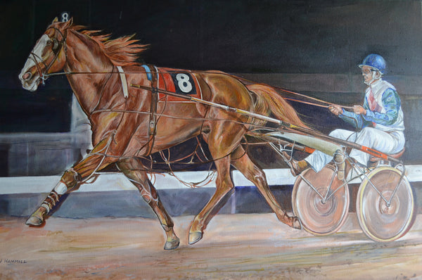 PALEFACE ADIOS FINE ART PRINT