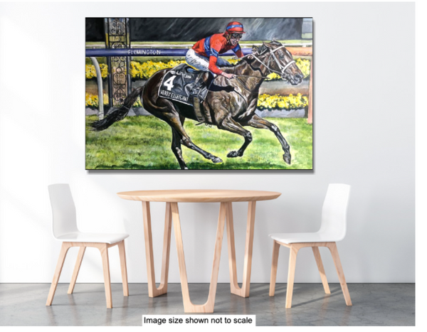 VERRY ELLEEGANT WINS THE 2021 MELBOURNE CUP.