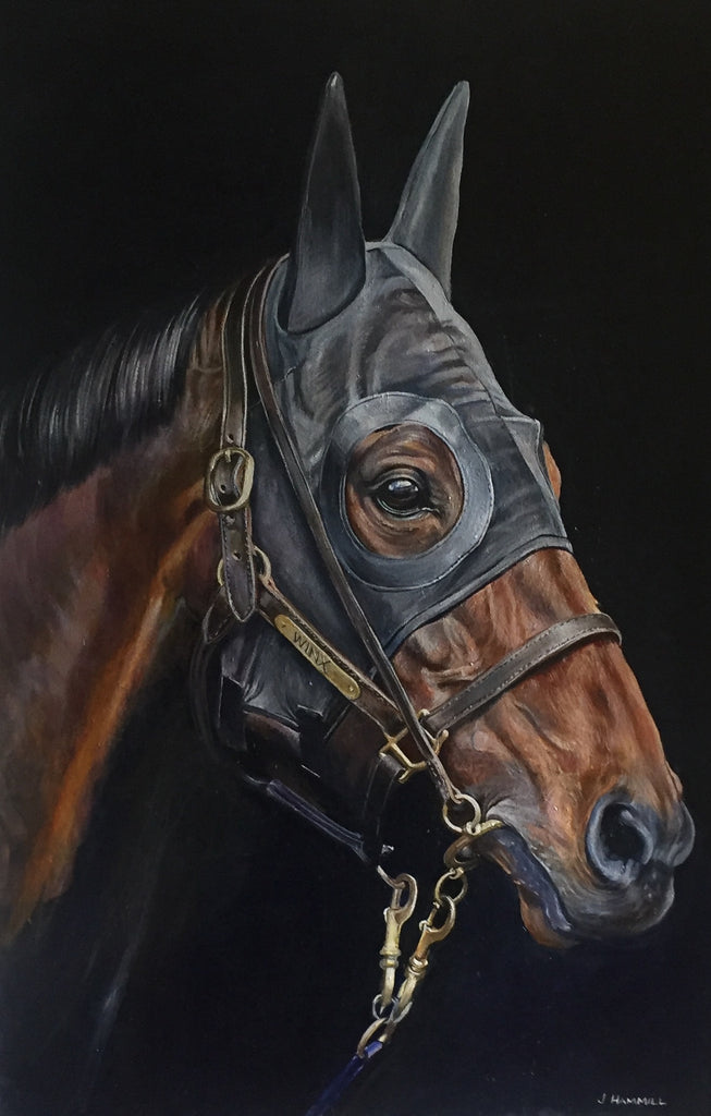 Winx with Hood Print